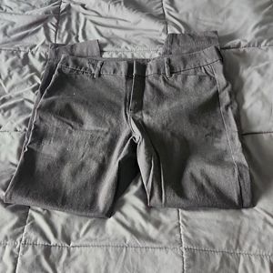 Women's Old Navy pixie pants,  size 10 in gray
